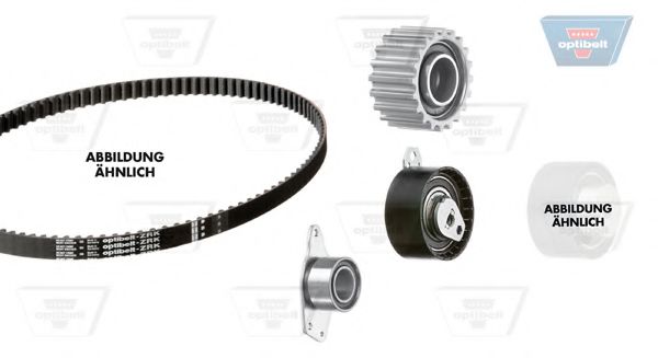 Set curea de distributie 4