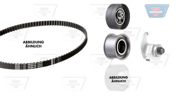 Set curea de distributie 4