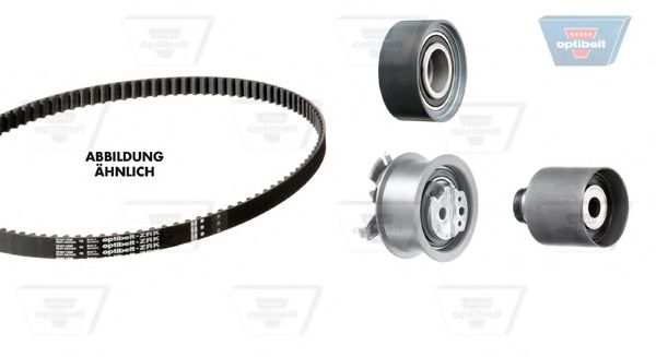 Set curea de distributie 4