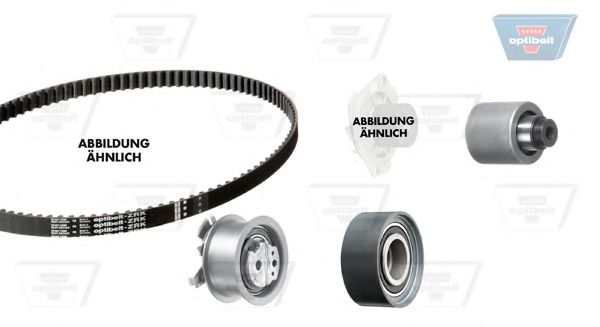 Set pompa apa + curea dintata 4