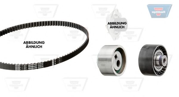 Set pompa apa + curea dintata 3