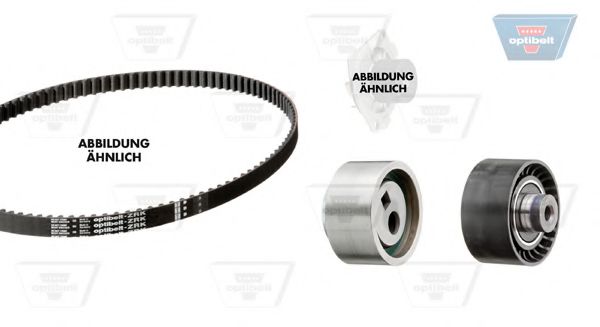 Set pompa apa + curea dintata 3