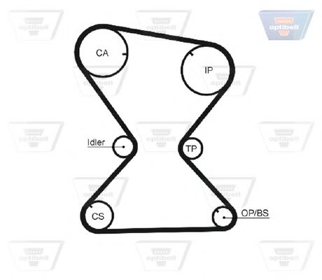 Curea de distributie 3