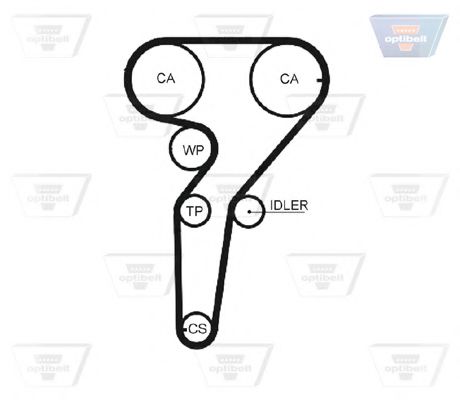 Curea de distributie 3