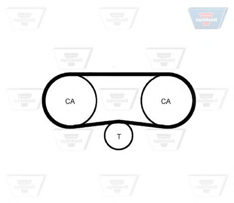 Curea de distributie 3