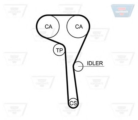 Curea de distributie 2