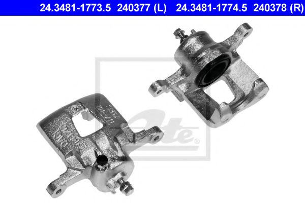 24.3481-1774.5 Etrier frana ATE 