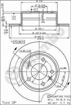 Disc frana