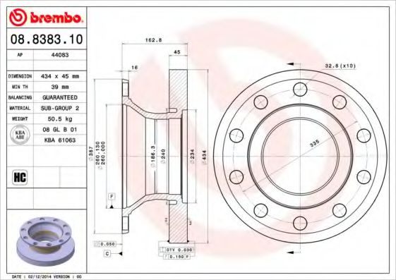 Disc frana