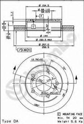 Disc frana