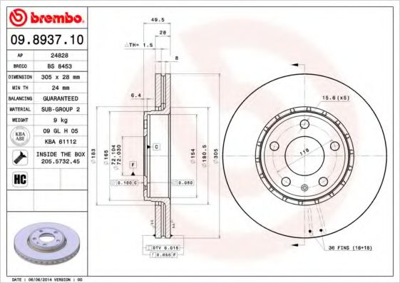 Disc frana