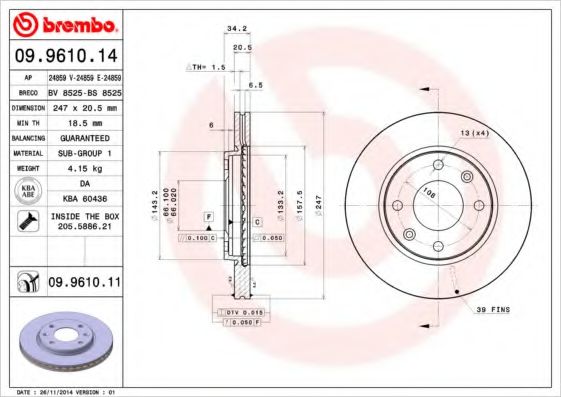 Disc frana