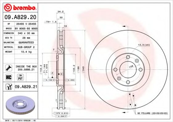 Disc frana