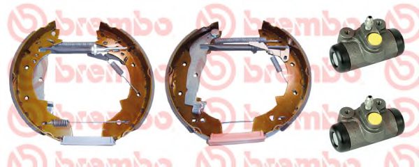 Set saboti frana