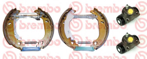 Set saboti frana
