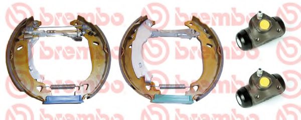 Set saboti frana