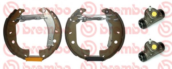 Set saboti frana