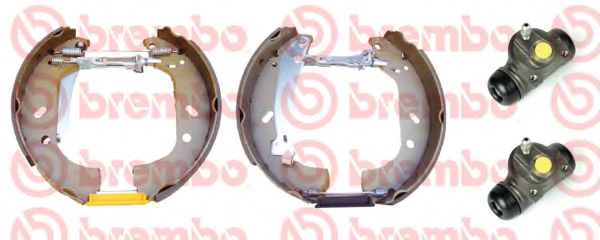 Set saboti frana