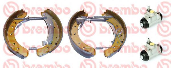 Set saboti frana