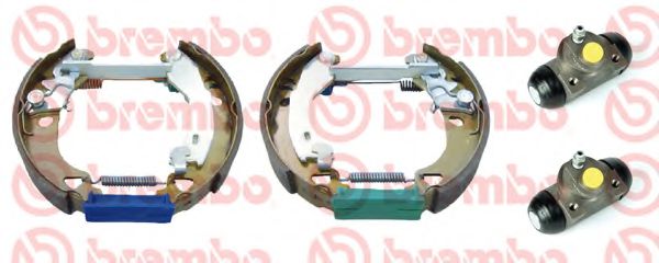 Set saboti frana
