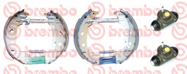 Set saboti frana