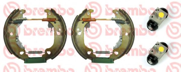 Set saboti frana