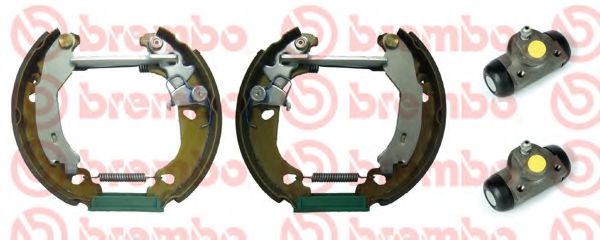 Set saboti frana
