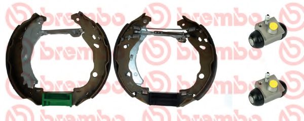Set saboti frana