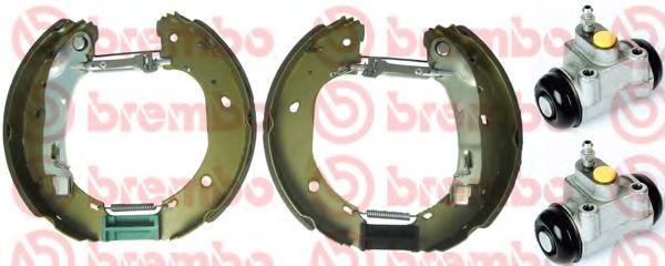 Set saboti frana