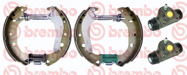 Set saboti frana