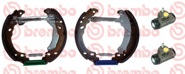 Set saboti frana