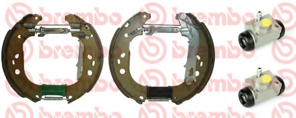 Set saboti frana