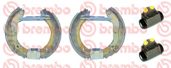 Set saboti frana