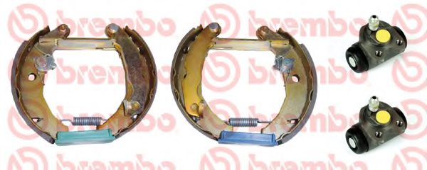 Set saboti frana