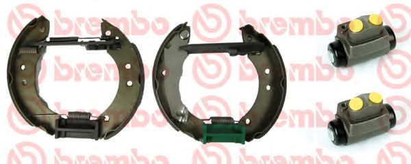 Set saboti frana