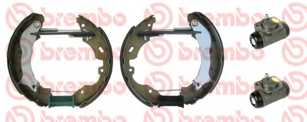 Set saboti frana