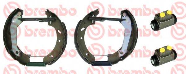 Set saboti frana