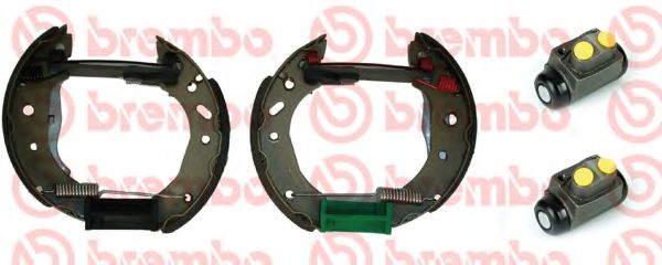 Set saboti frana