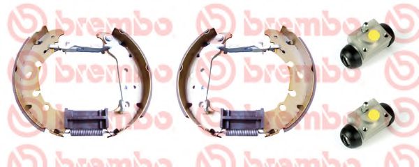Set saboti frana