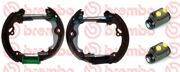 Set saboti frana