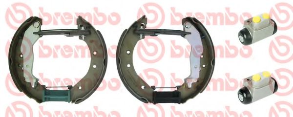 Set saboti frana