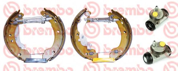 Set saboti frana