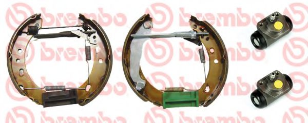 Set saboti frana