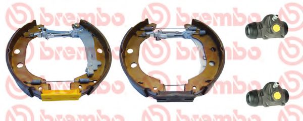 Set saboti frana