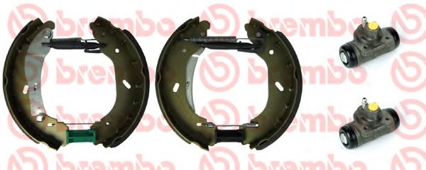 Set saboti frana