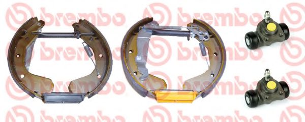 Set saboti frana