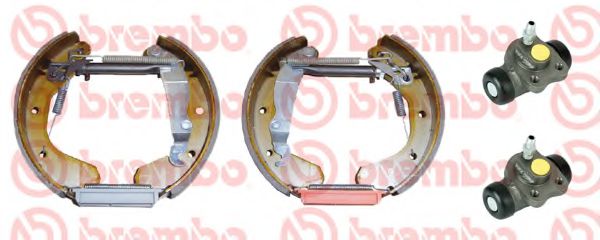 Set saboti frana