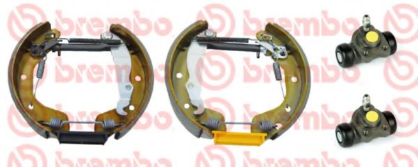 Set saboti frana