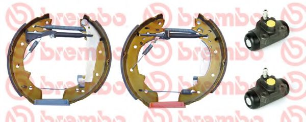 Set saboti frana