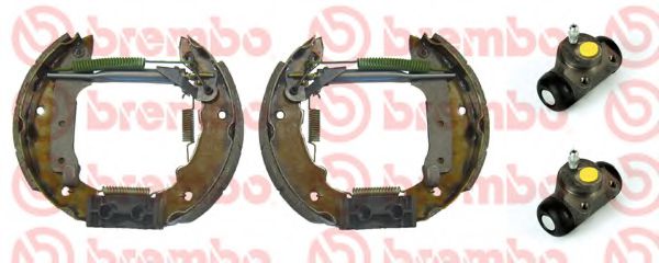 Set saboti frana